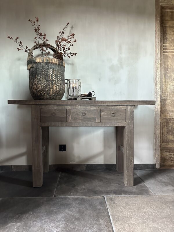 Sidetable 3-Lades Driftwood - Afbeelding 5