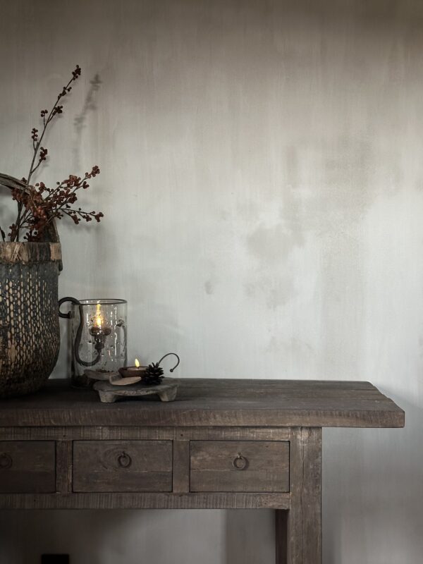 Sidetable 3-Lades Driftwood - Afbeelding 7