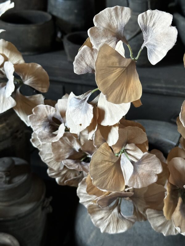 Ginkgo Leaf Spray 77 cm - Afbeelding 5